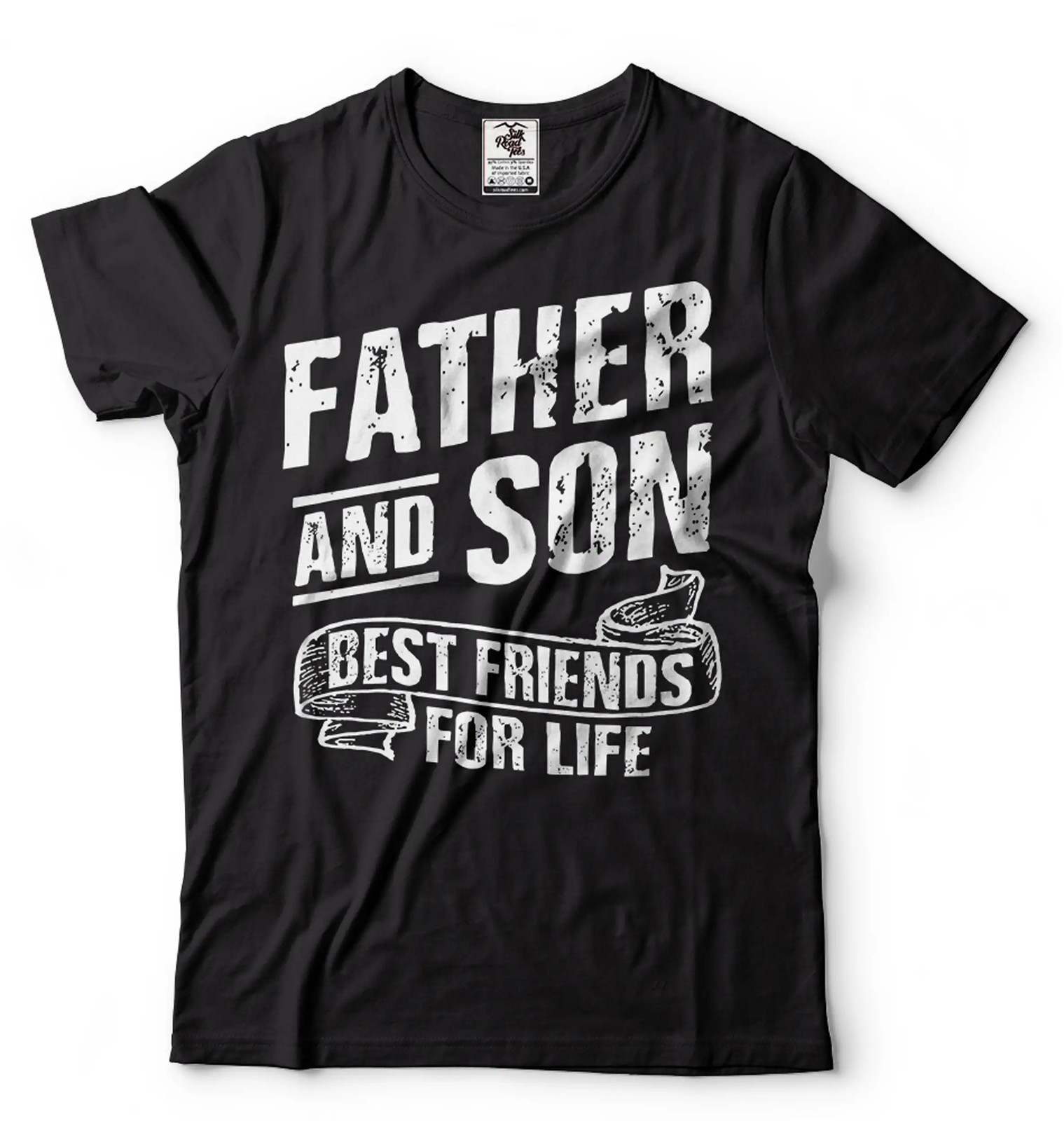 Father And Son Best Friends For Life Shirt Father Shirts Gift From Son Dad Shirt