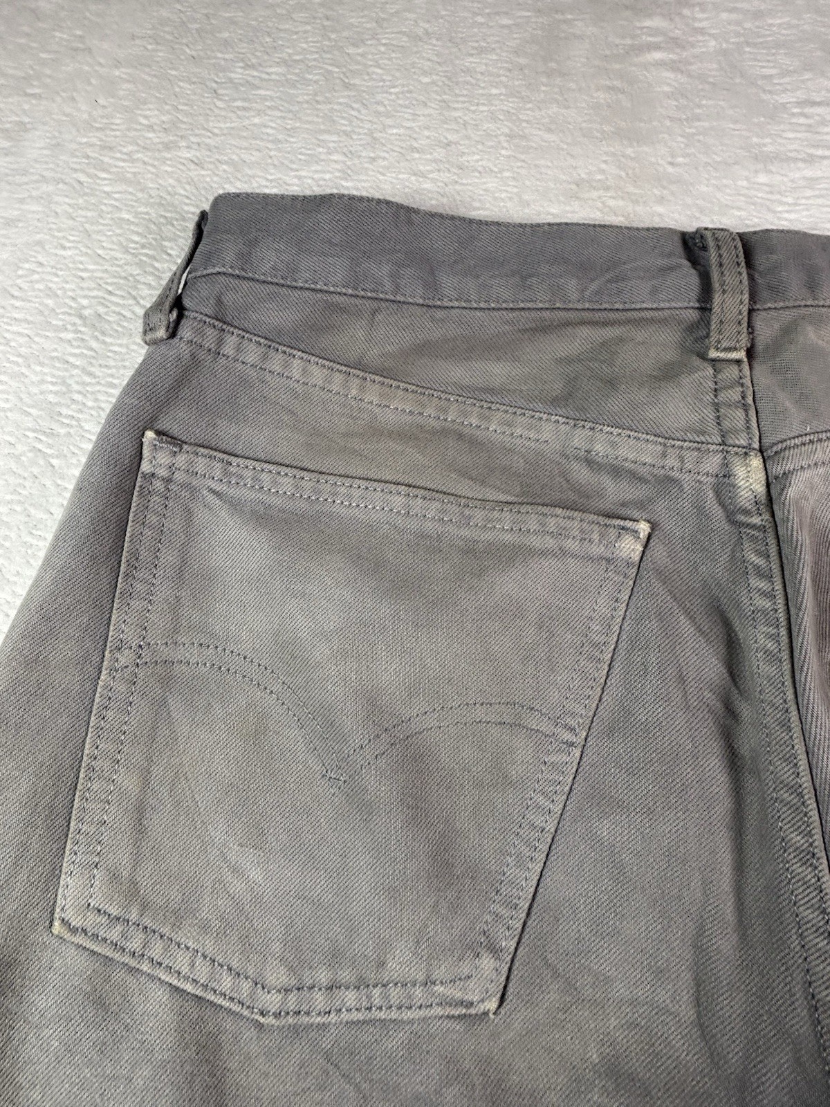 VINTAGE Levi’s 615 02 Men’s Jeans Size 33×32 Regular Straight Fit Orange Tab