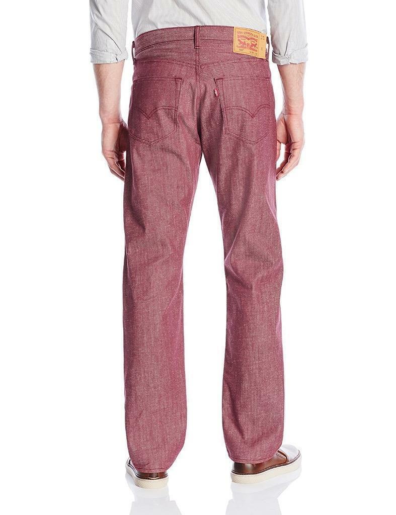 Levi’s Strauss 501 Men’s Shrink To Fit Straight Leg Jeans Button Fly 501-2130