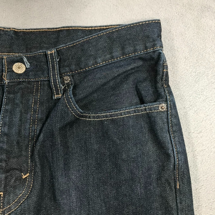 Levi’s 527 Jeans Men’s 32×30 Blue Denim Rinse Dark Wash Slim Boot Cut Western