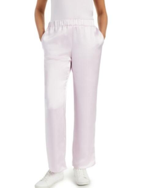 MSRP $75 Alfani Modern Lounge Woven Pull-On Pants Size Medium (SEE DETAILS)