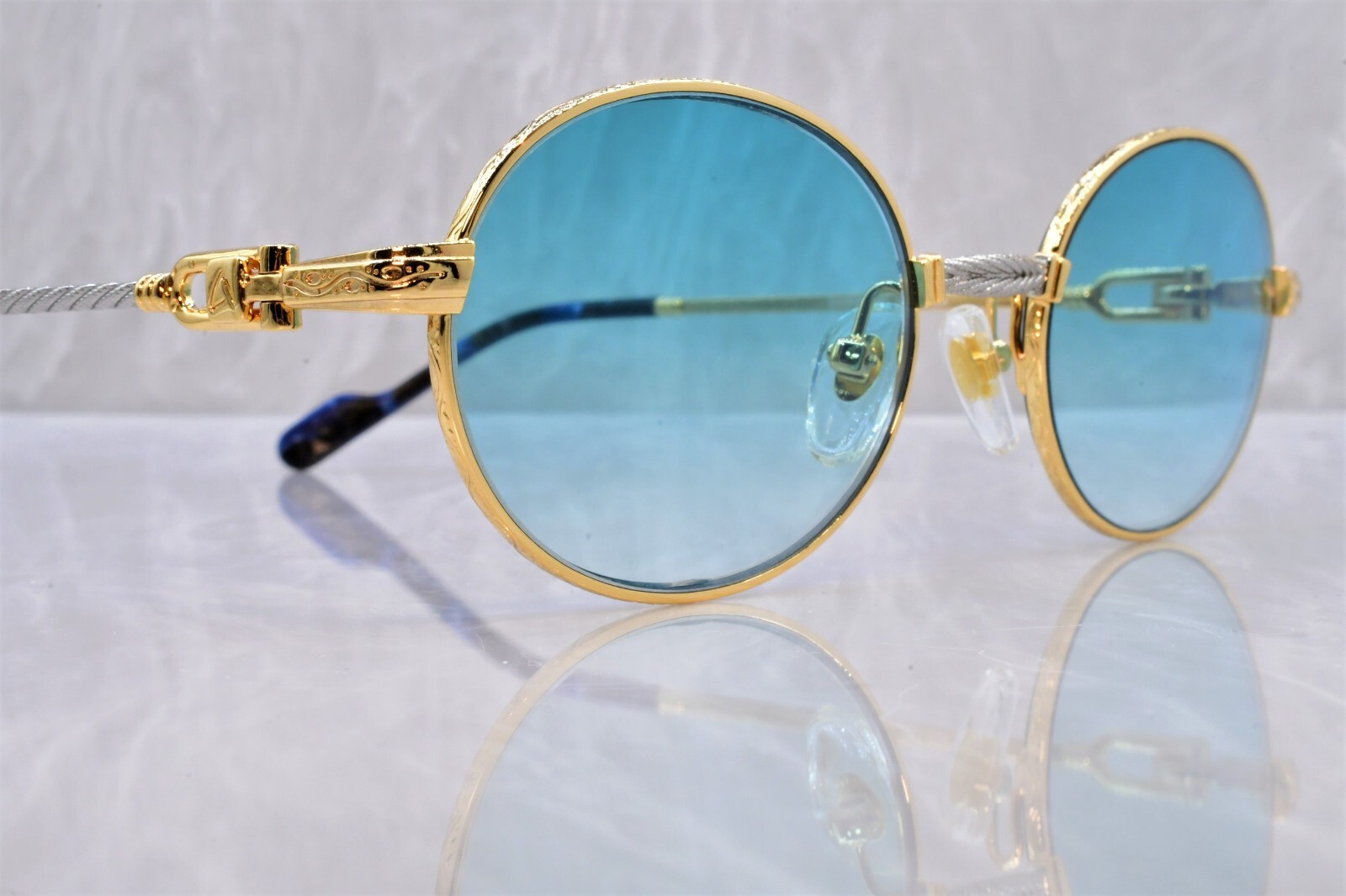 Artifact “Rope Line” Sunglasses Model 501 Tiffany Edition