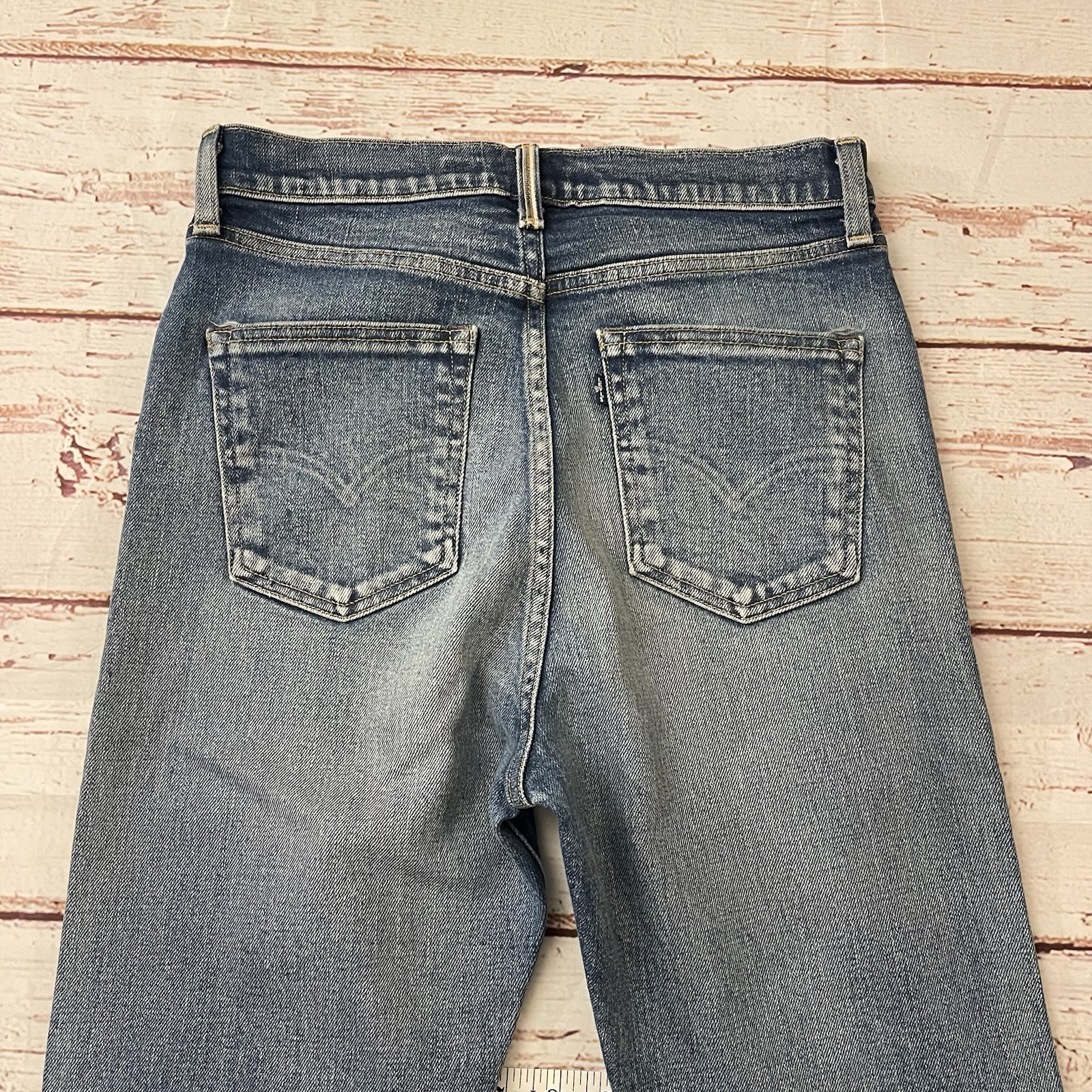 Levi’s Studio Taper Made In Japan Jeans Sz 27 Inseam 29” Made & Crafted Sample