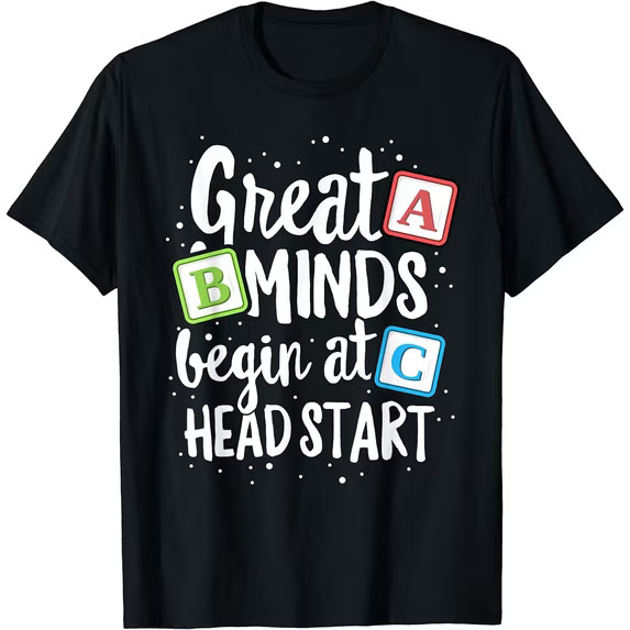 Inspirational Early Learning Teacher Back To School Black T-Shirt