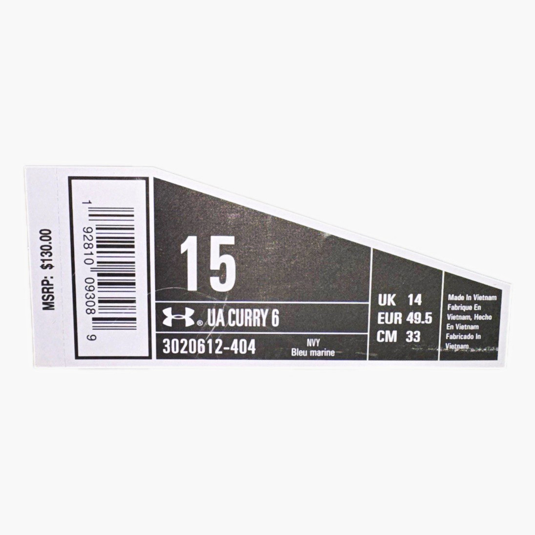 UNDER ARMOUR CURRY 6 UNDERRATED (3020612-404) (ACADEMY/MANGO ORANGE)