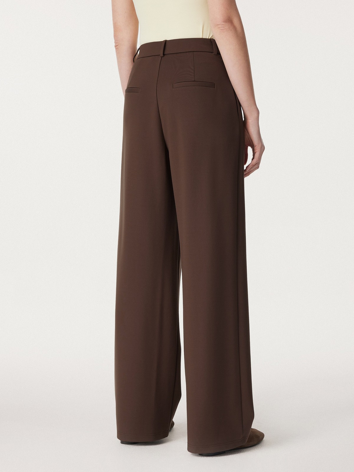Breezy Wide Leg Pant with Pockets-OGLmove|118840