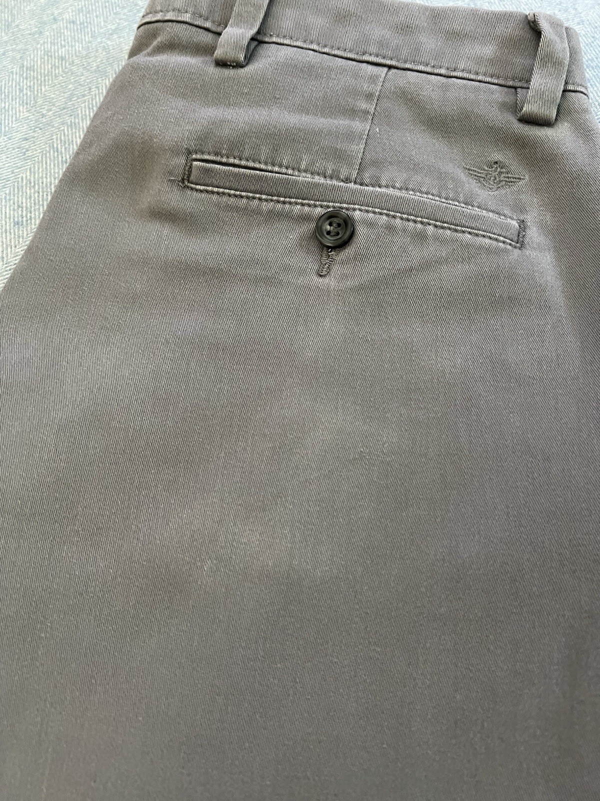 Dockers Men’s Classic Fit Tall Easy Gray Pants Straight Leg 34 x 35/36