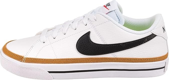Nike Women Court Legacy Next Nature White Black Desert Ochre DH3161 100 Size 9.5