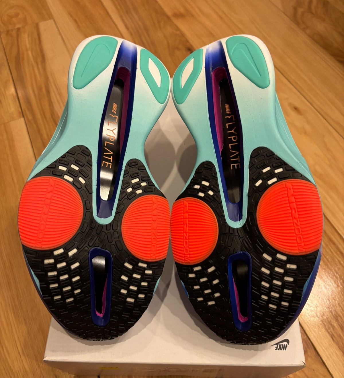 Nike Air Zoom Alphafly Next% 3 White Black Hyper Turquoise FD8311 104 Size 10