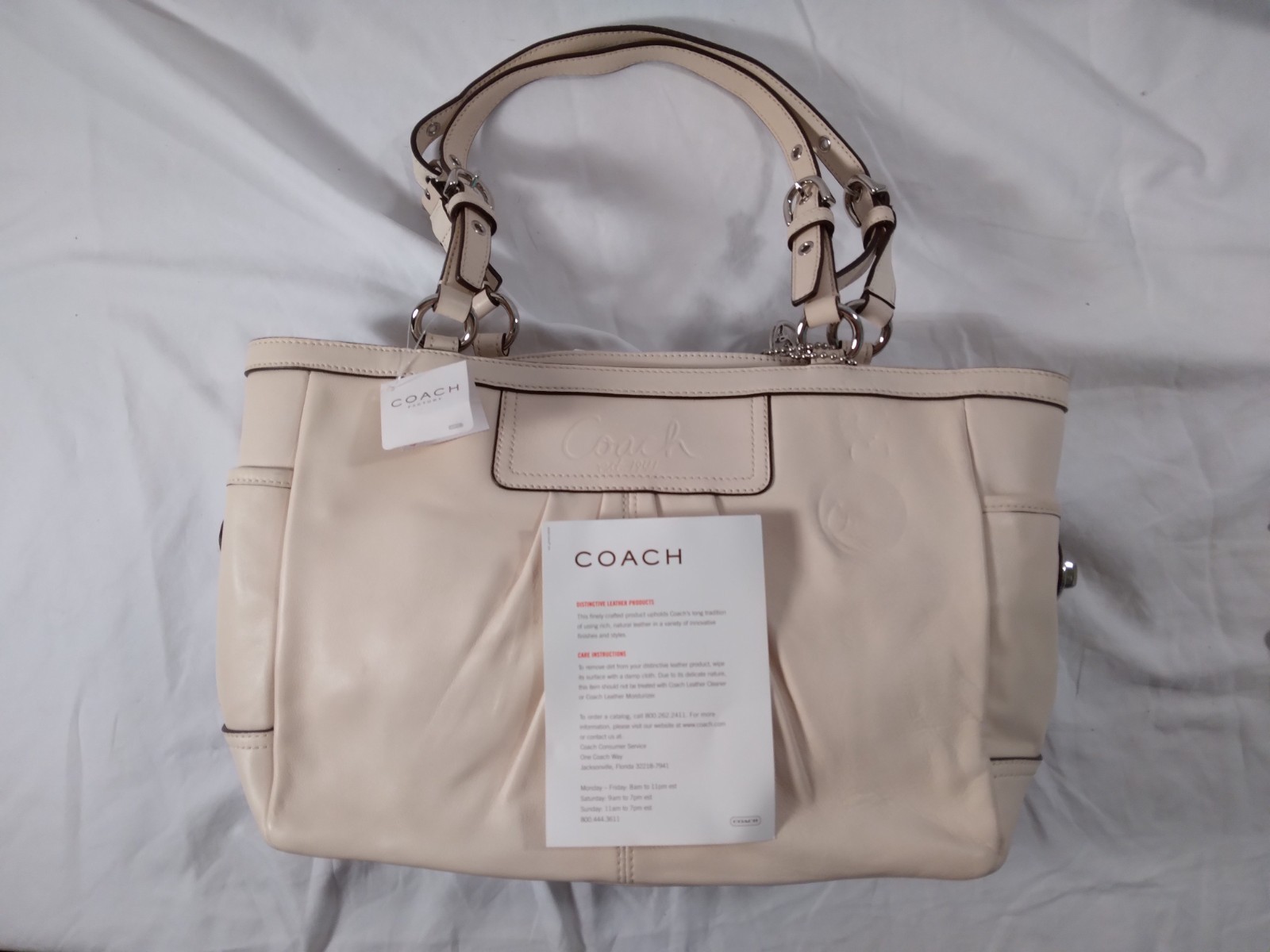 Coach F13759 SV/IY Ivory