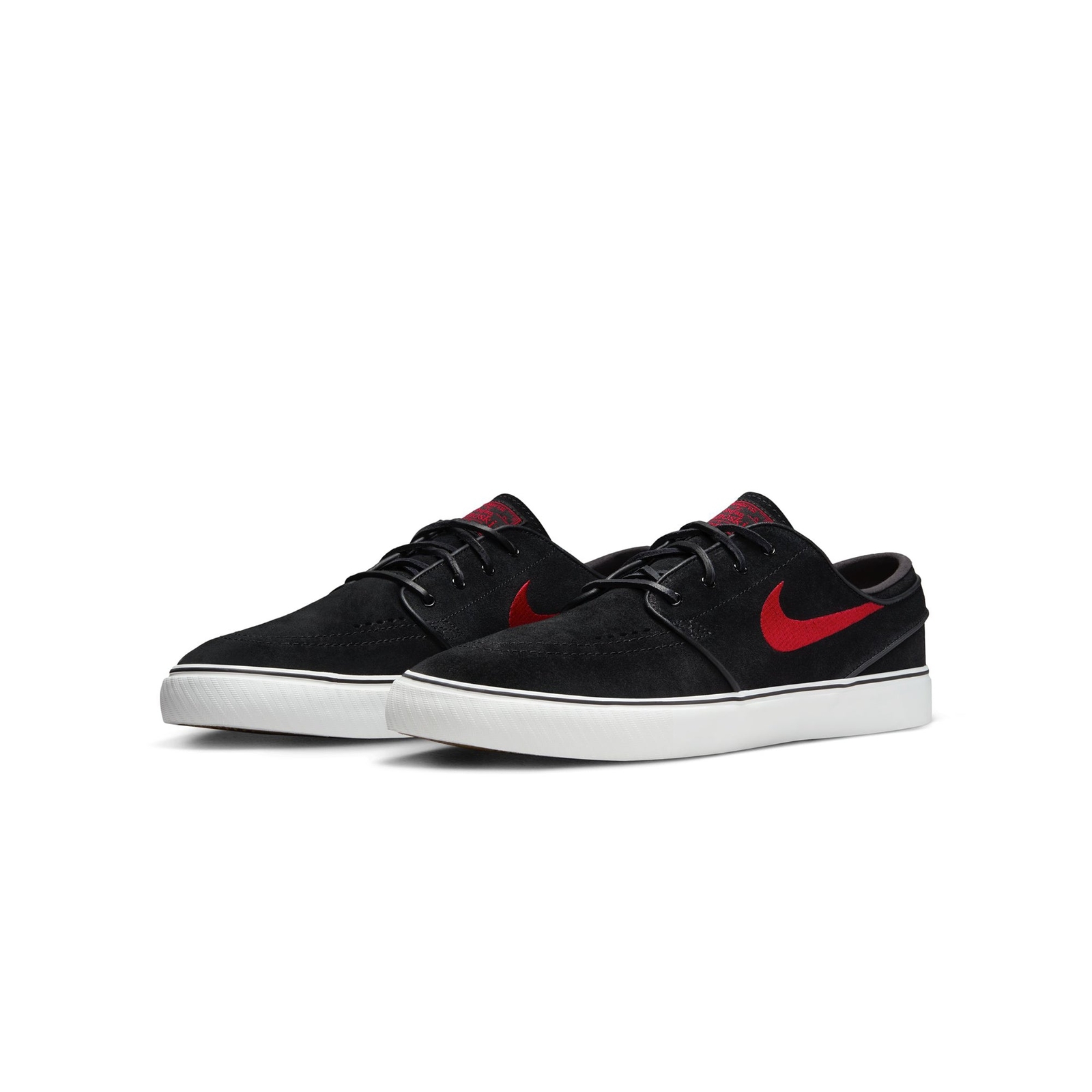 Nike SB Zoom Stefan Janoski OG+ Black University Red White FD6757-002 Men Skate