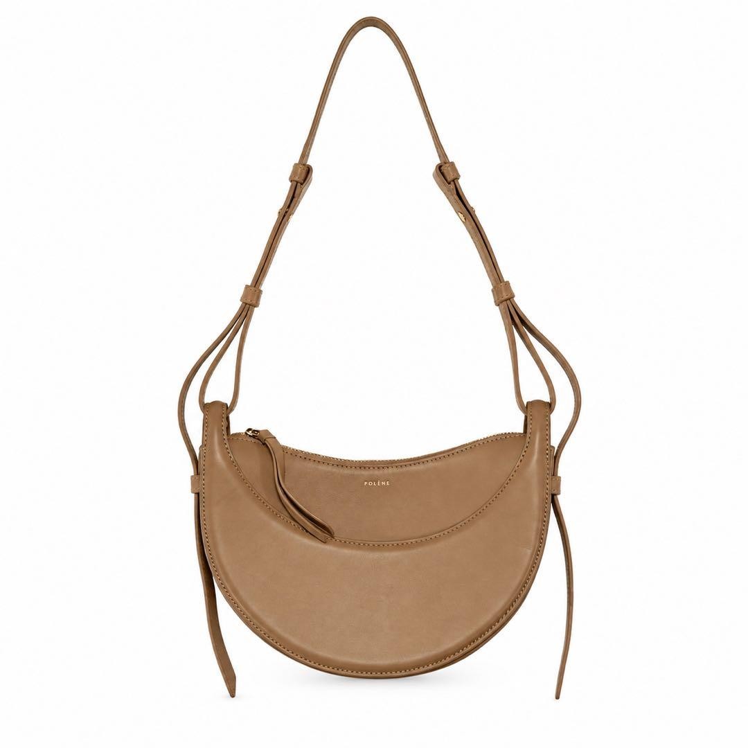 POLENE Num ro Dix Leather Shoulder Bag from Japan