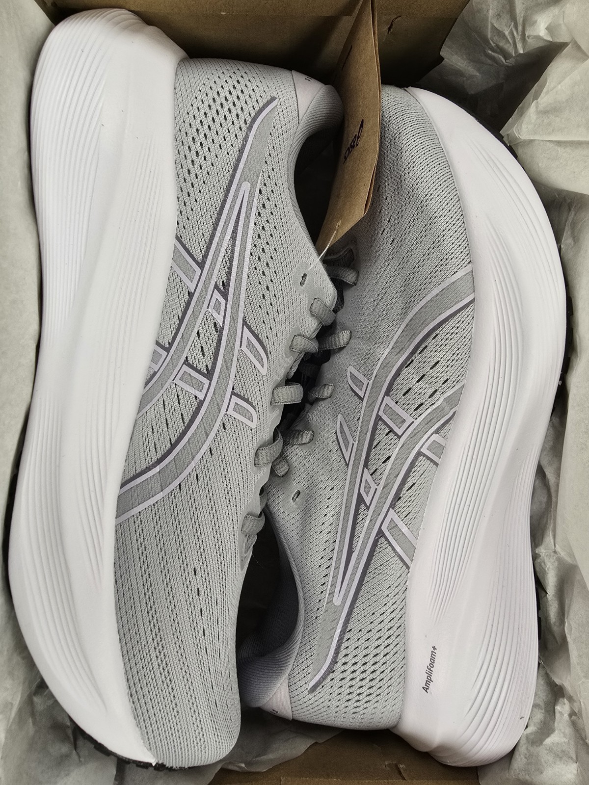Asics GEL-Excite 11 Women Running Shoe Size 9 Color Piedmom Grey/Dusk Violet