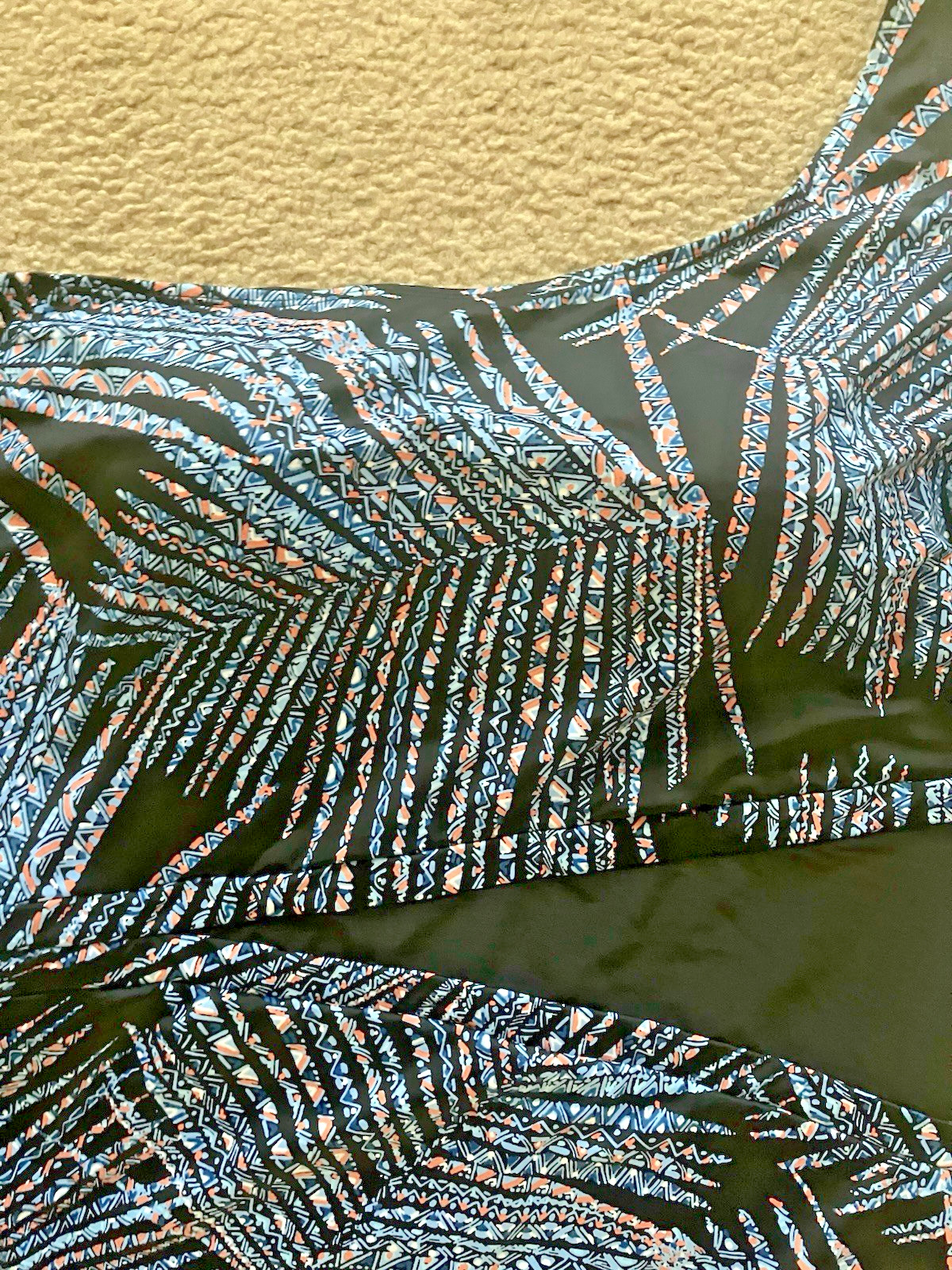 Embrace Your Curves Bathing suit /Bra Miracle Brands 1- Piece Swimsuit 3X NEW🌴