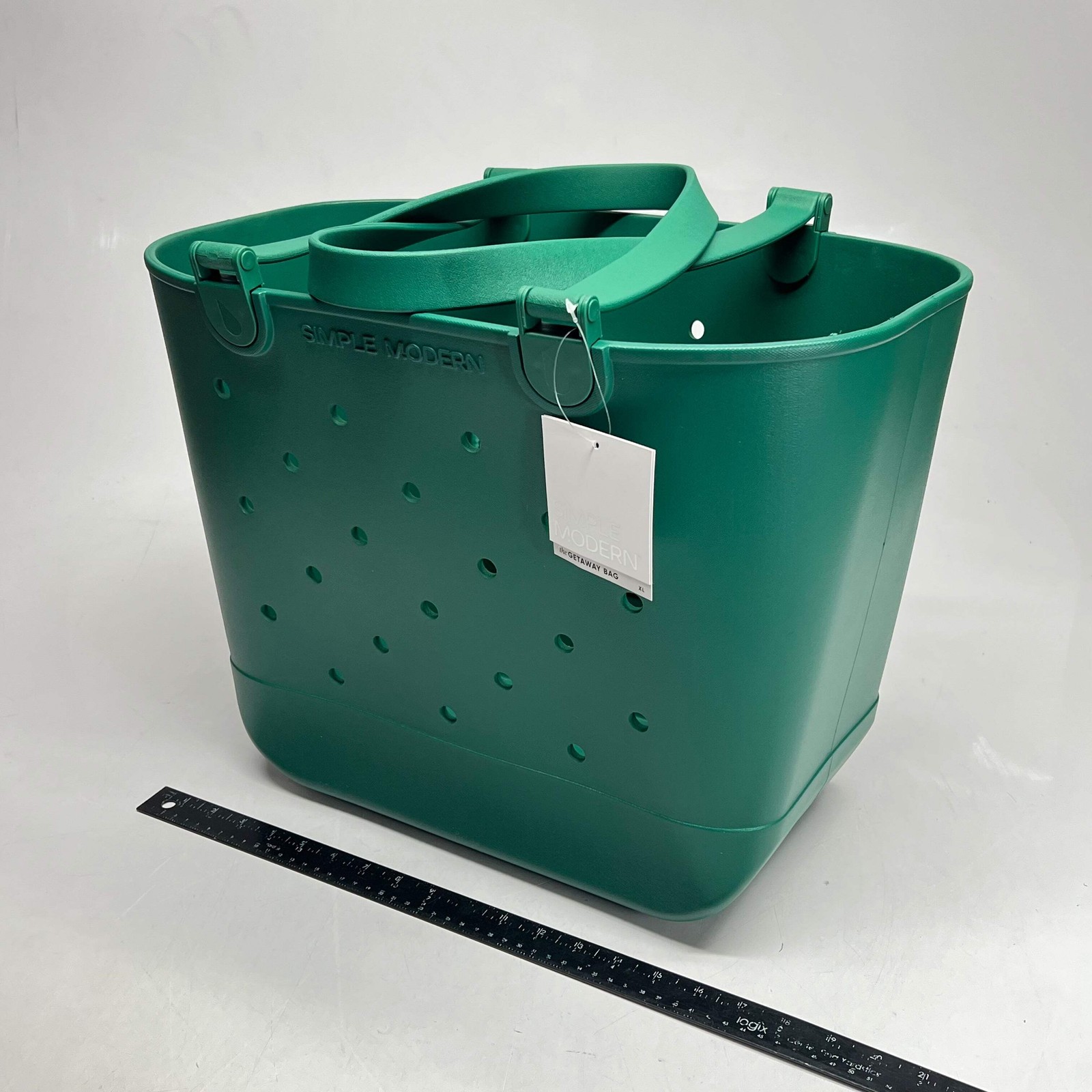 SIMPLE MODERN Getaway Bag Lightweight, Waterproof & Tiproof XL Forest