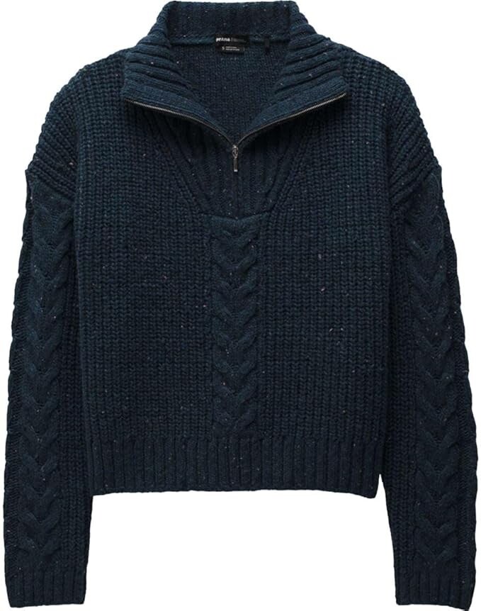 prAna Women’s Laurel Creek Sweater | Stormy Night | Size XS – NEW