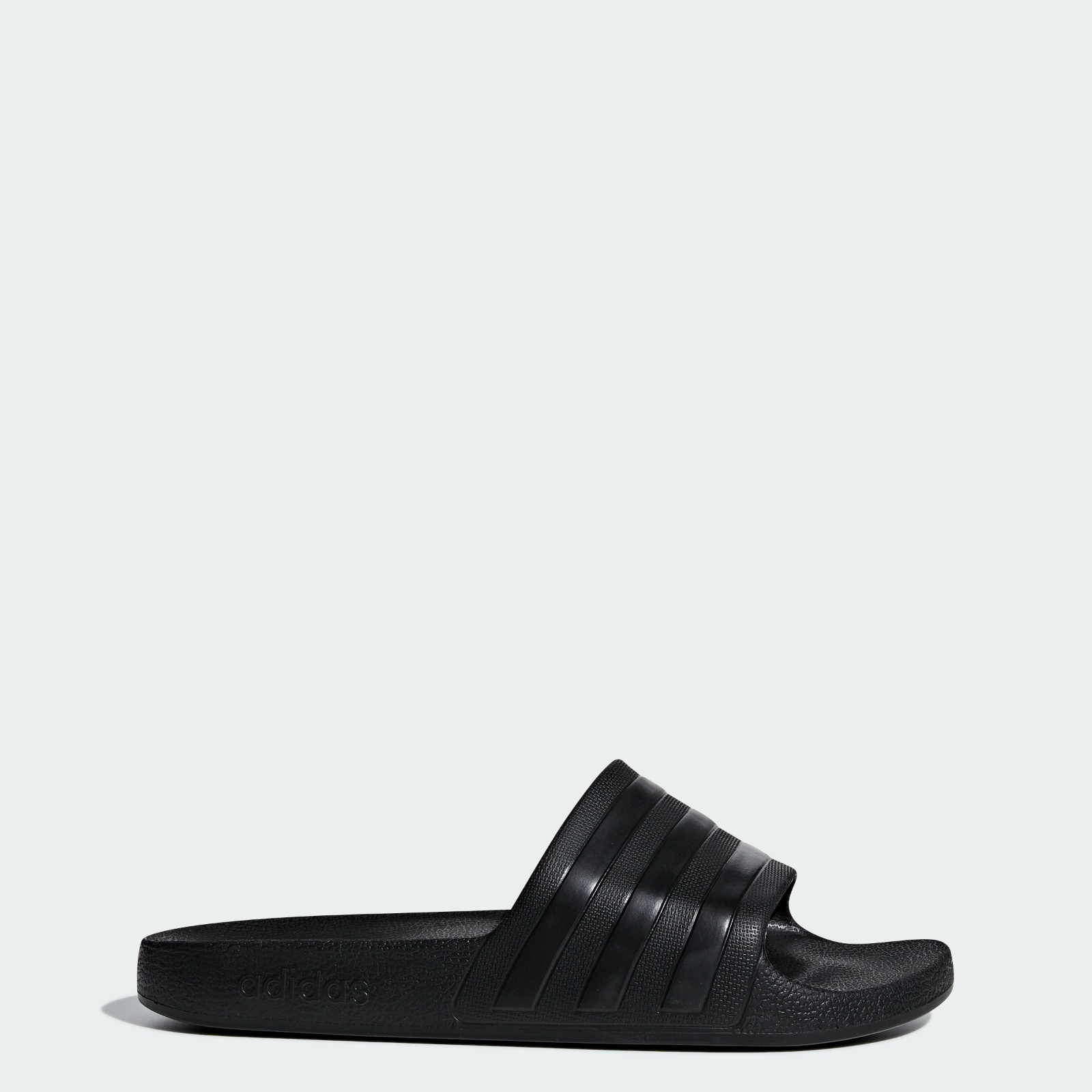 Adidas Men’s Adilette Aqua Slides Sandals Core Black – For Sports, Pool, Beach