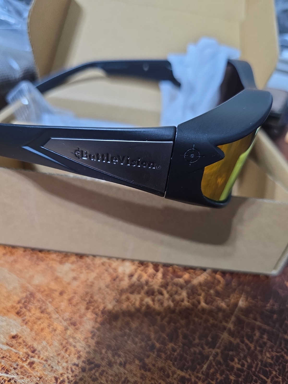 Bulbhead Night Vision Battle Vision Glasses for Driving As Seen On TV 2 Pair