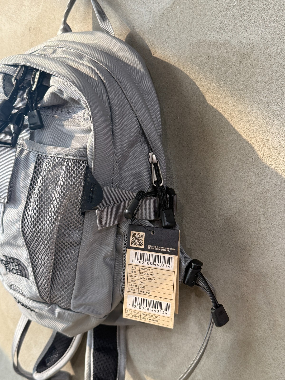 The North Face Recon Mini Backpack Unisex Casual Lifestyle Sports Bag NM2DR57C