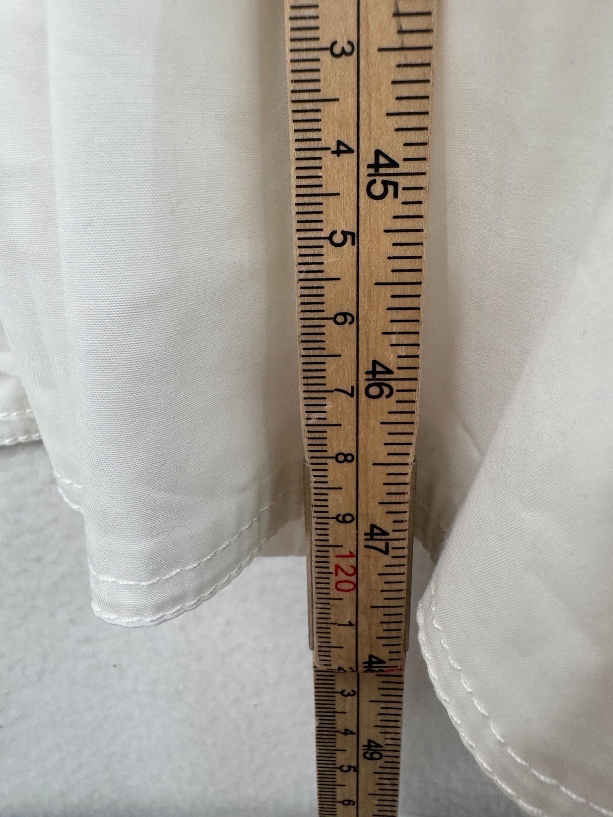 J.Crew Fitted-waist shirt-dress in cotton poplin white old money 90s Y2K sz 6
