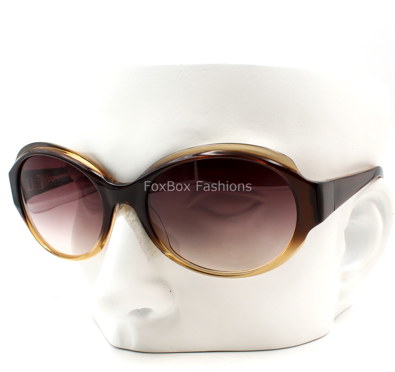 Oliver Peoples Merce DEB Sunglasses Crystal Light Brown Dark Brown Gradient