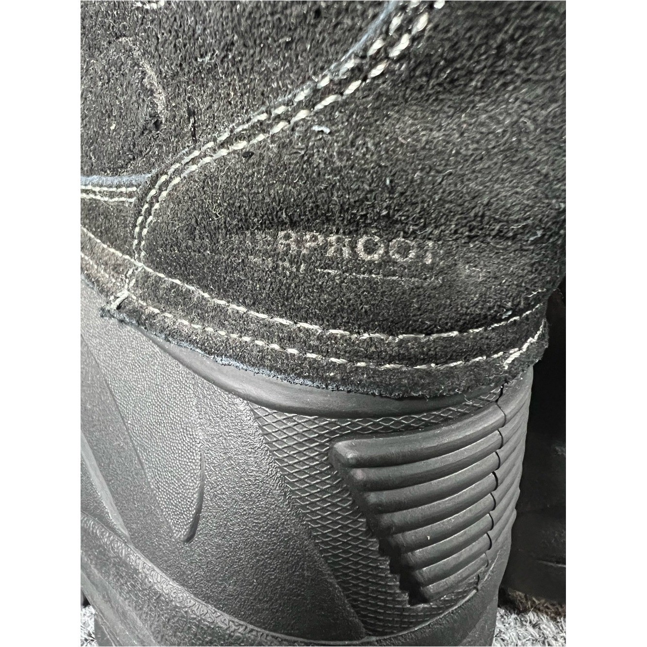 Weatherproof Thinsulate Black Suede Men’s Boot Sz 11