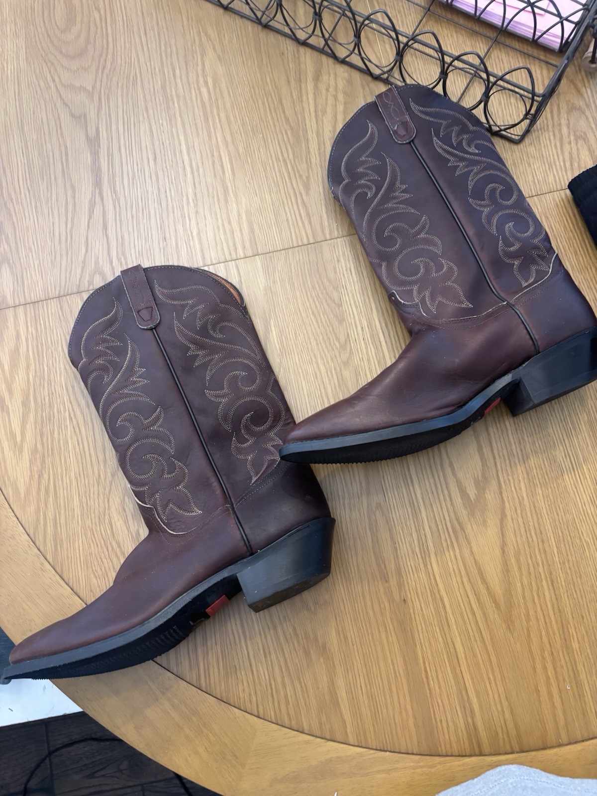 j chisholm cowboy boots