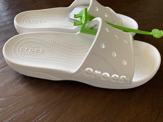 Crocs Men’s/Women’s Baya II Slides, M/Size 8 W/10 EUR 41-42 FREE SHIP!