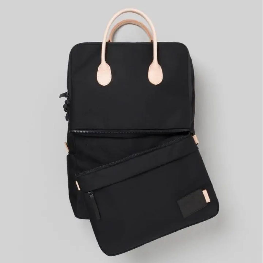 Hender Scheme x The North Face Shuttle Daypack Black H 19.2 x W 12.9 x D 7.8 in