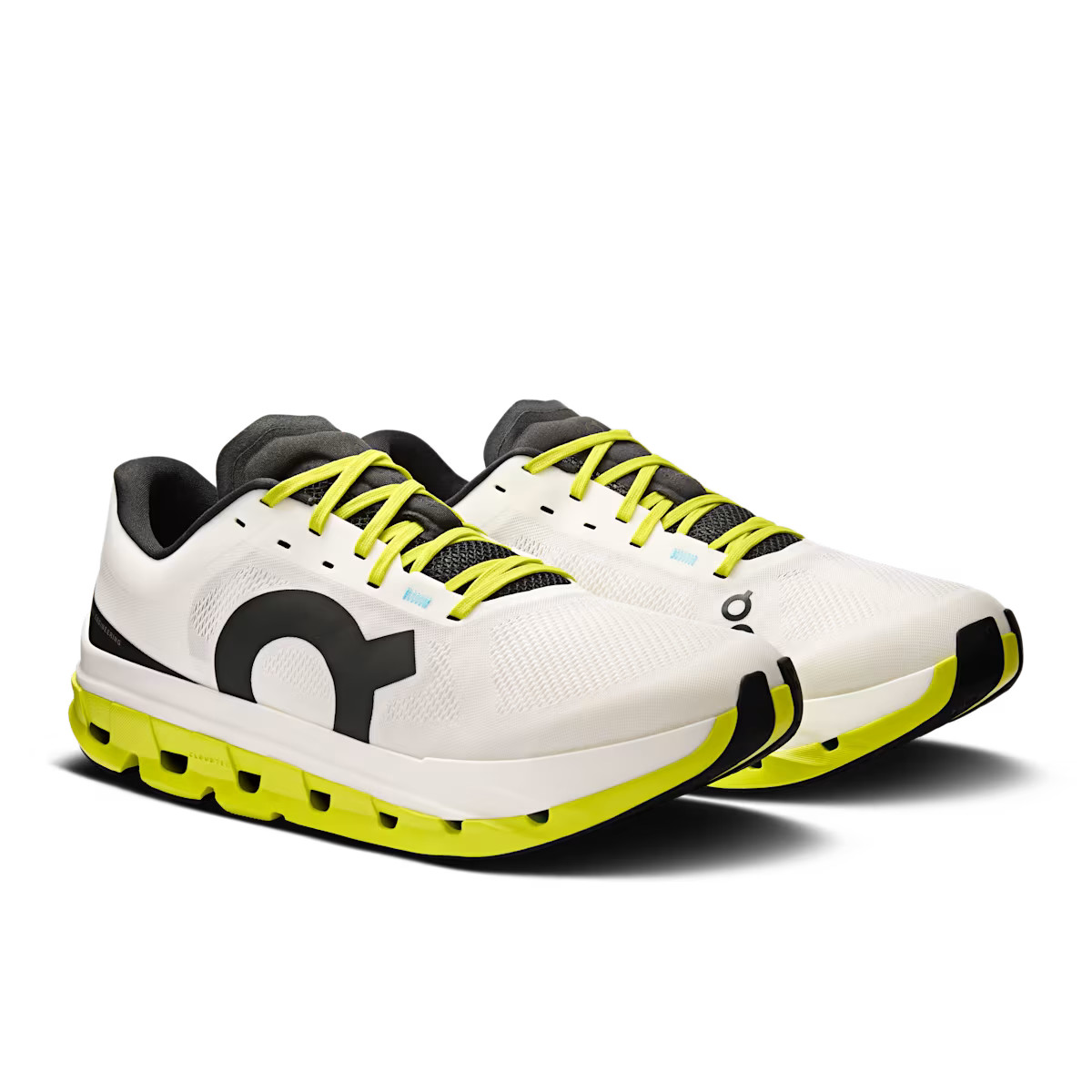 On Cloud M Cloudflow 5 White / Lime