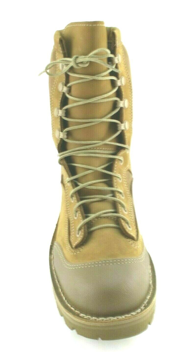 New DANNER USMC RAT Size 10 Regular Mojave Gore-Tex Men Boot 15660X MSRP $350