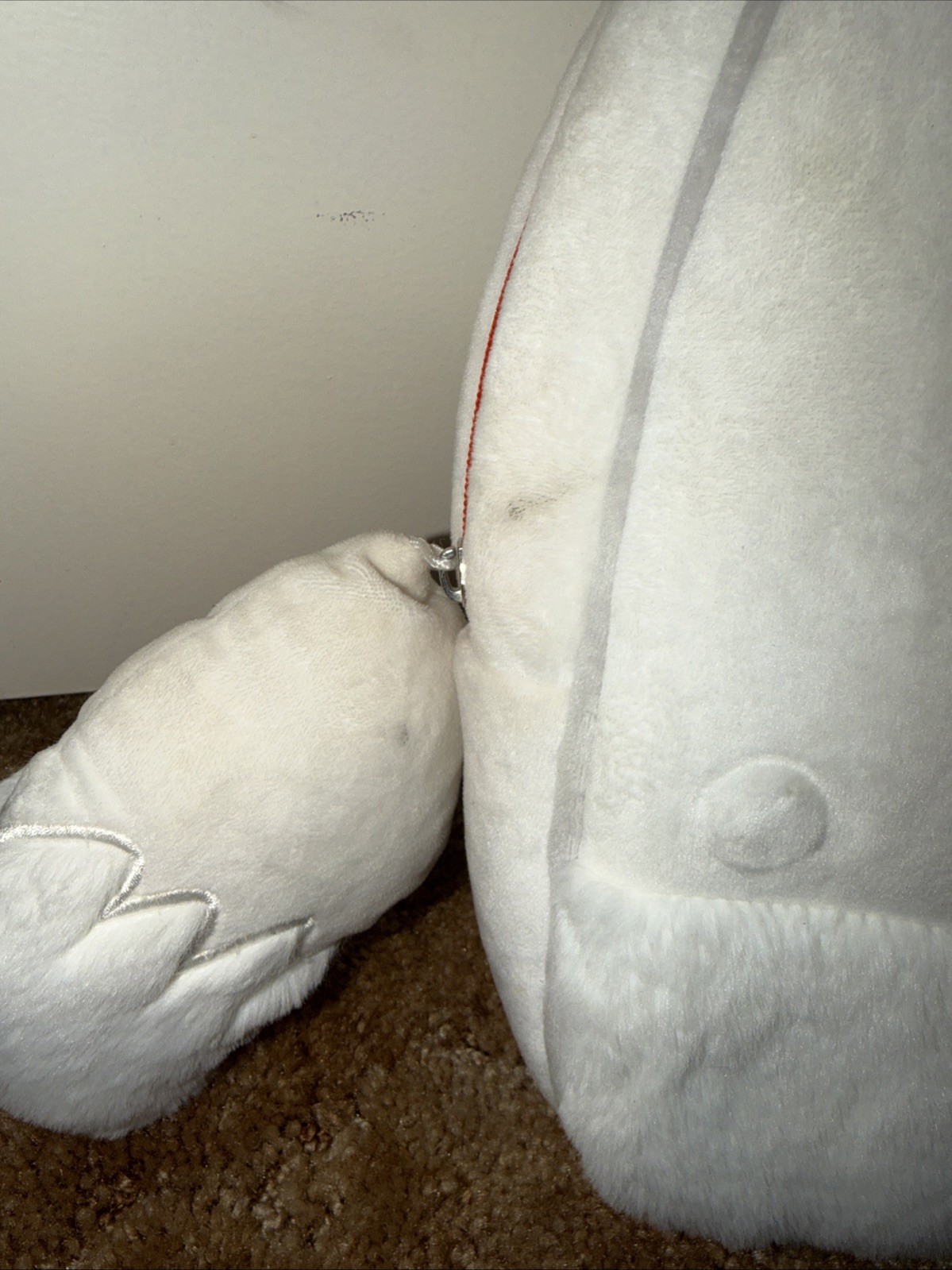 Gund Twig Hilda Fawn Deer Fox White Black Antlers Tail Netflix Plush Backpack