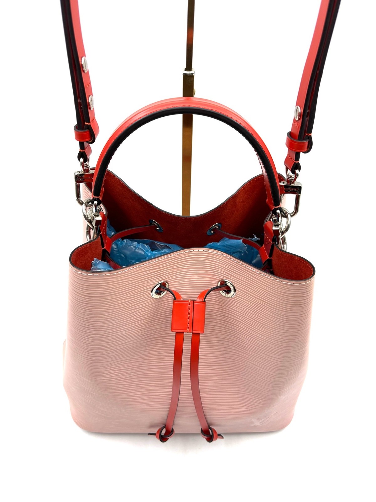 Louis Vuitton Pre-Owned Authentic 16 Bucket Bag Pink 25*16*25cm