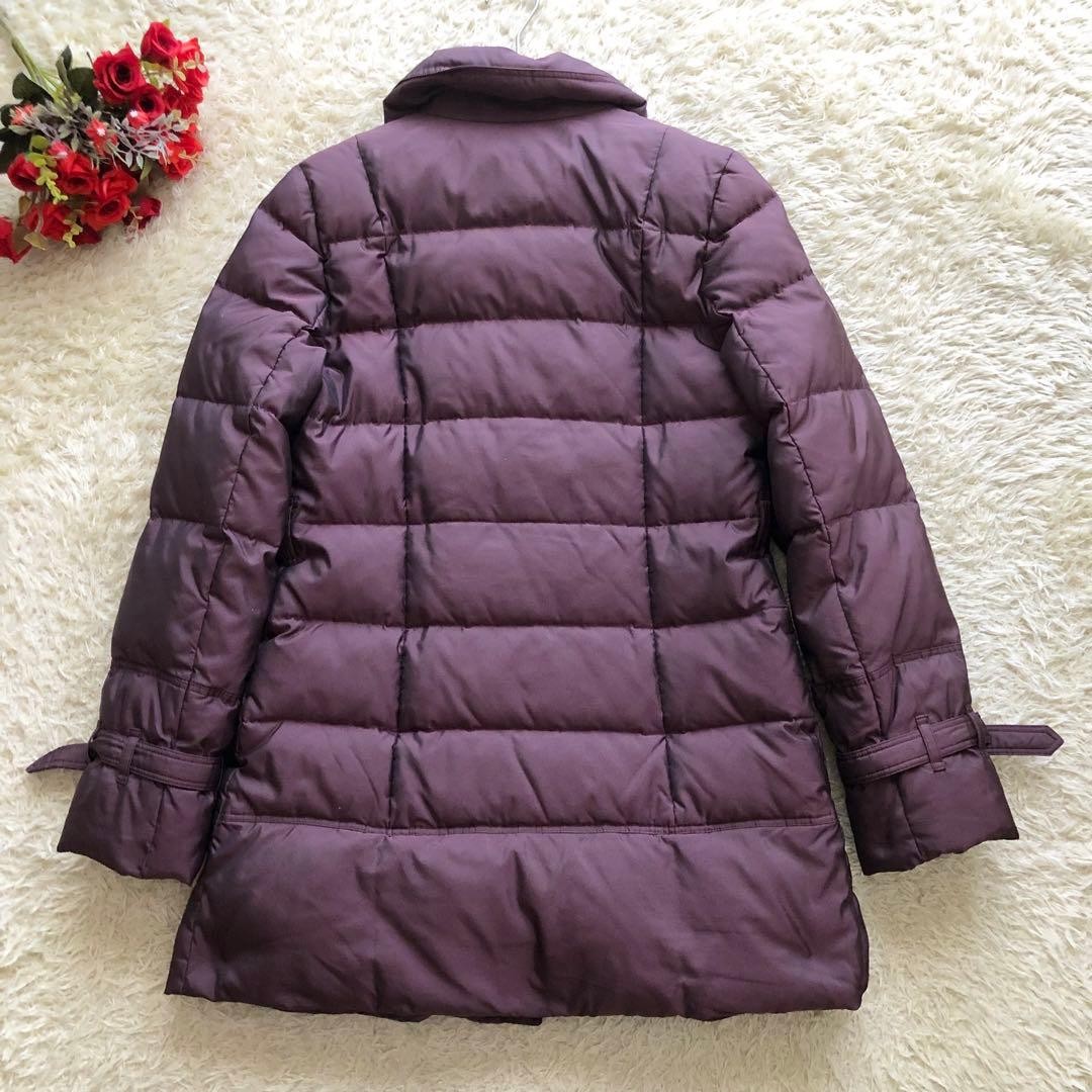 BURBERRY LONDON down coat L glossy