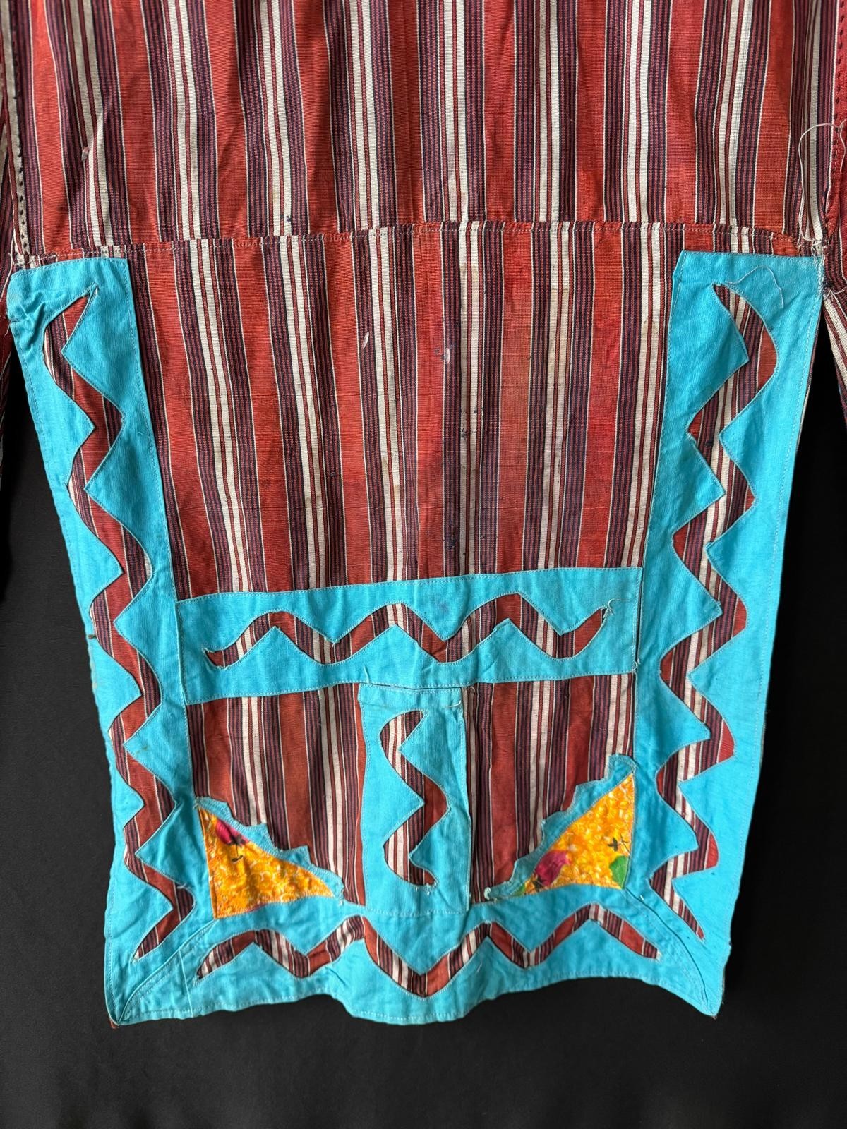 1900s Antique Ottoman Turkish Costume,Anatolian Three Skirts, Antique Kaftan