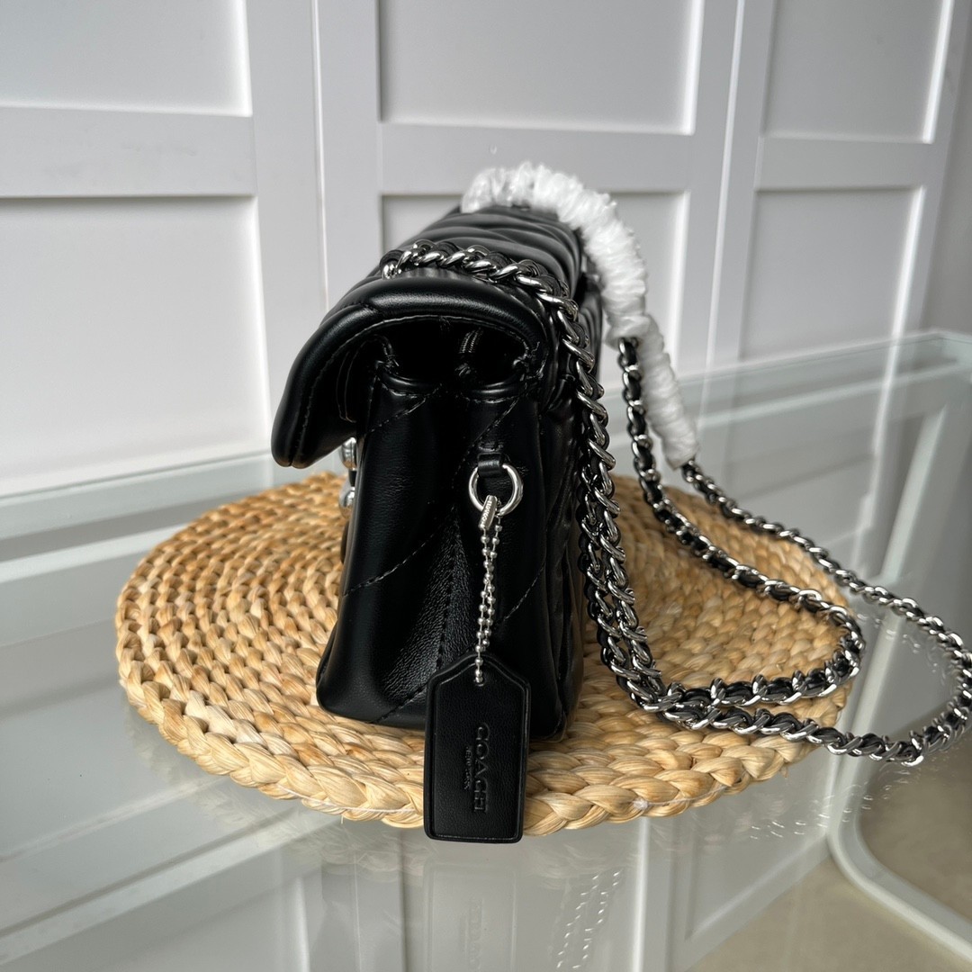 Coach’s new Tabby 26 Muse bag – Silver version