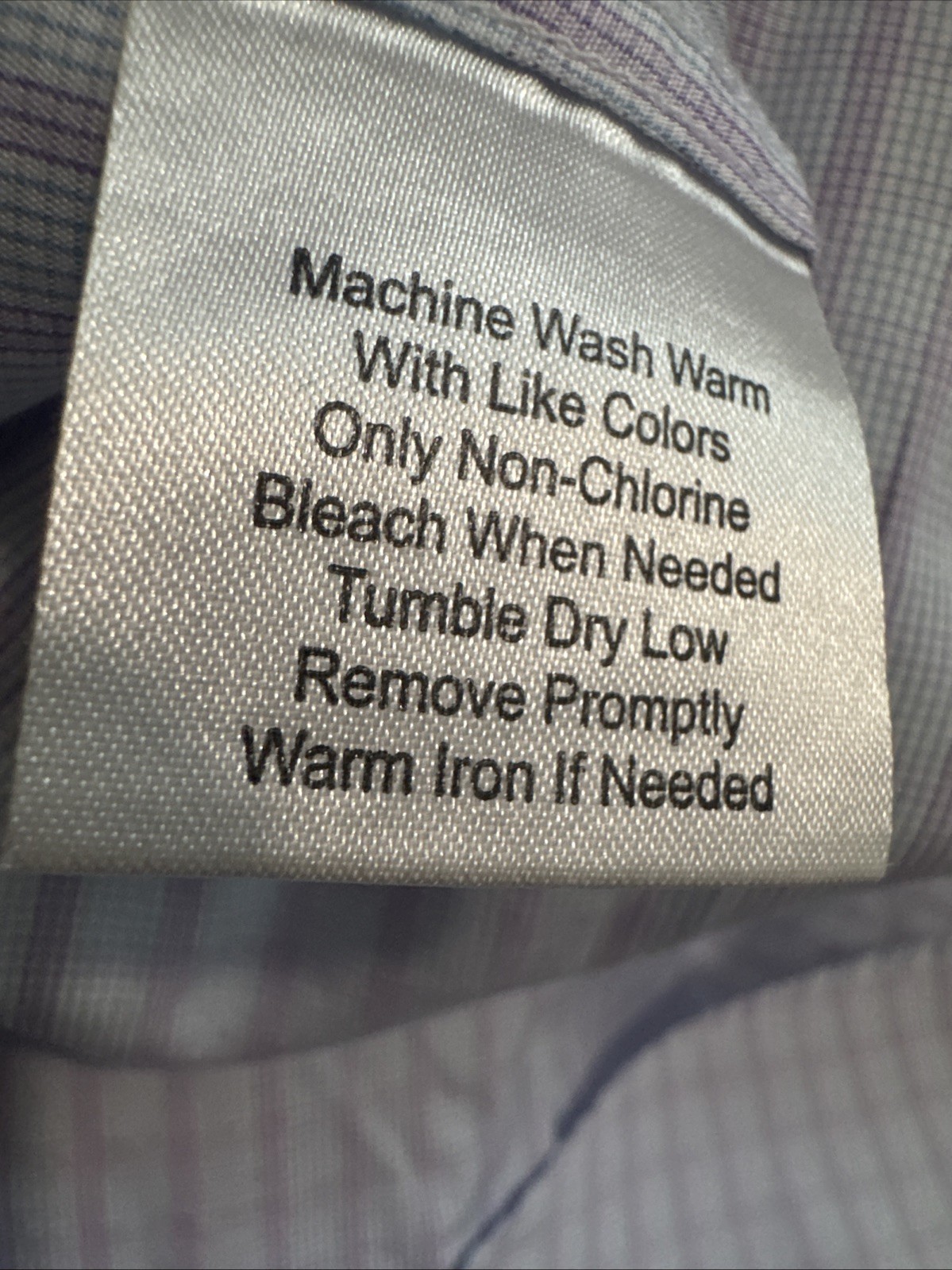 Joseph Abboud Dress Shirt Egyptian Cotton 17/37