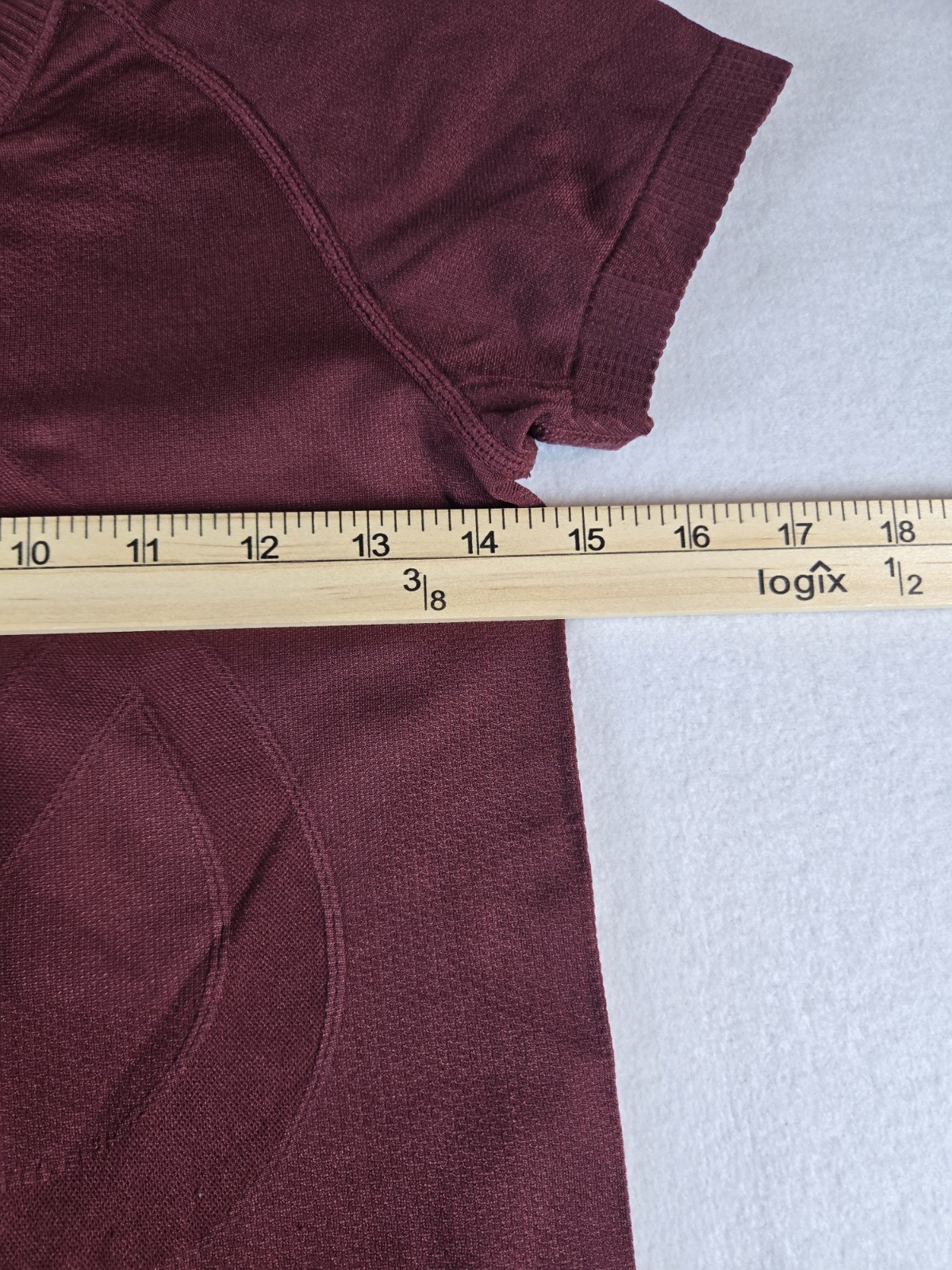 CRZ Yoga Athletica Women’s Active Shirts Lot of 2 Size XS Blue And Burgandy