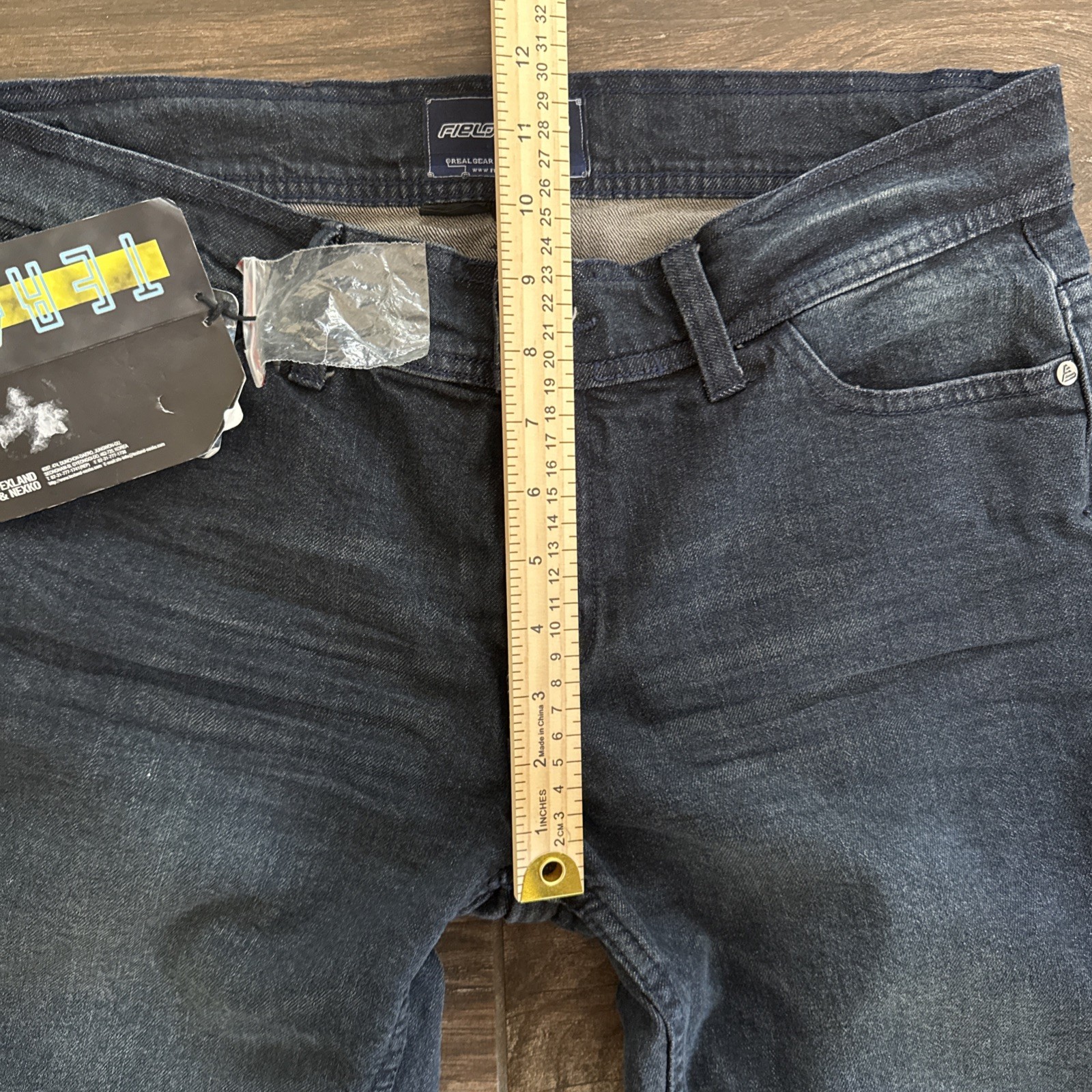 Fieldsheer Charger Motorcycle Riding Jeans Women 31×31 Made with Kevlar NWT