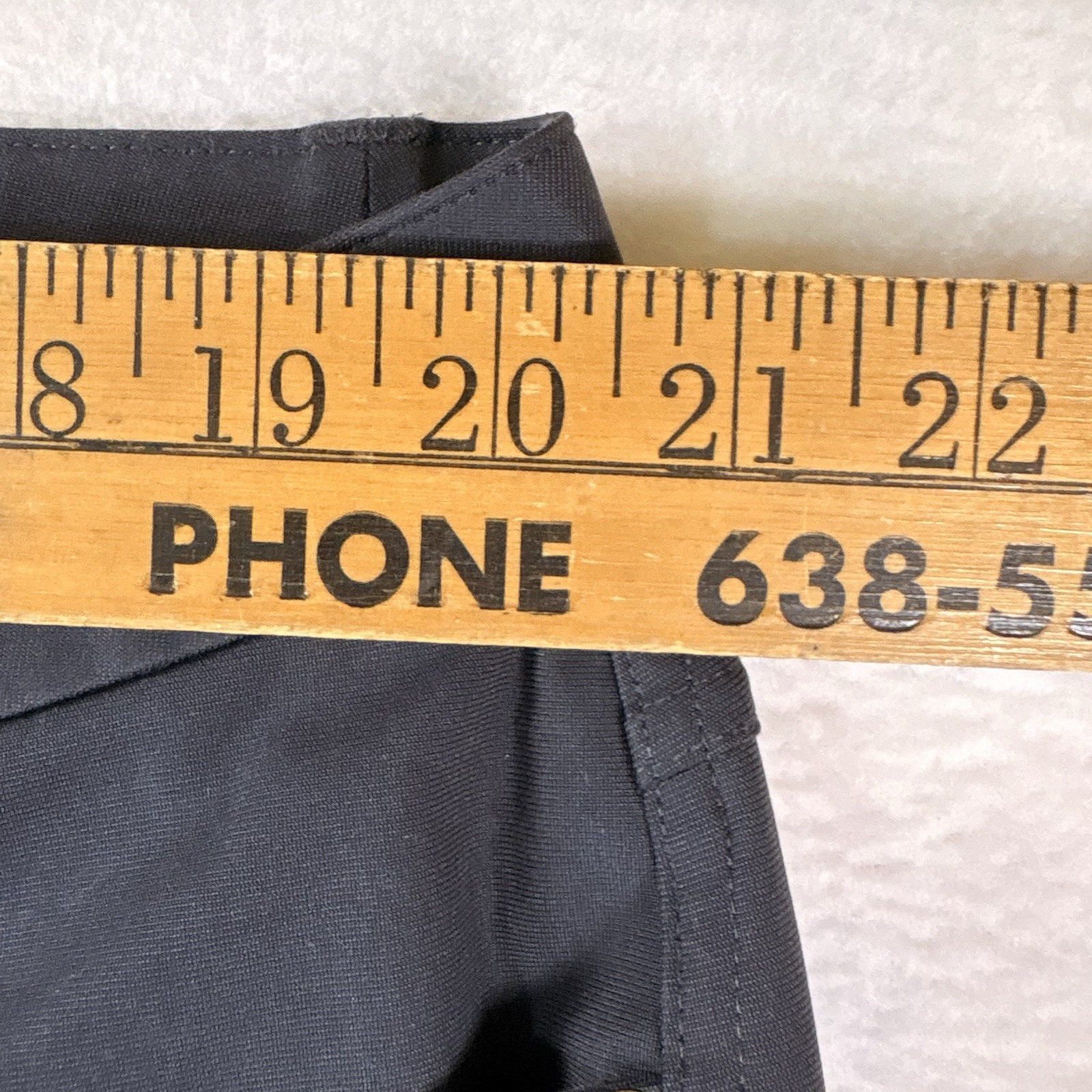 Lululemon Pants Mens 40×30 Gray ABC Classic Fit 5 Pocket Warpstreme Trouser