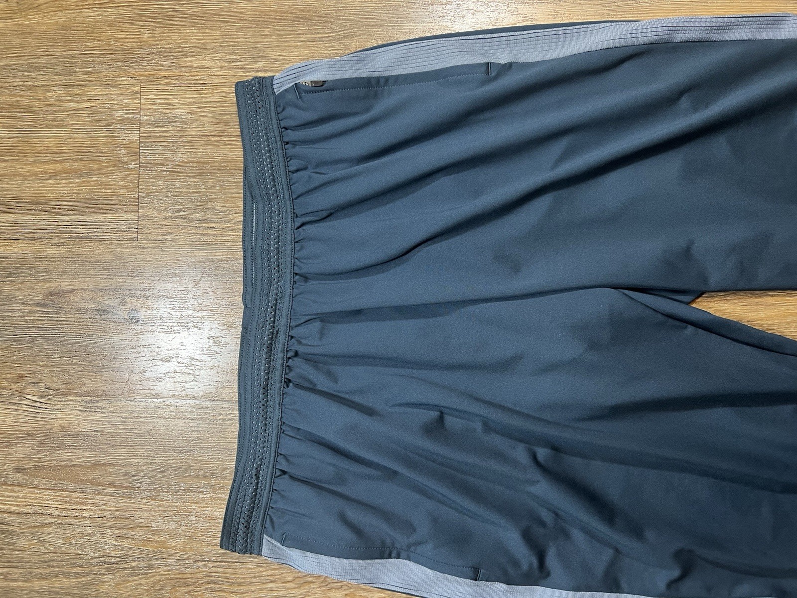 Nike Mens Track Pants Sweat Joggers 2XL Blue Slim Dri-Fit Dry Strike Training