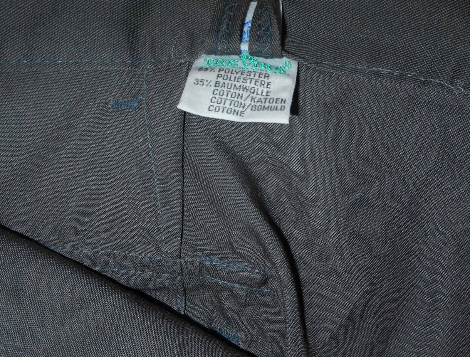 Vtg XL Work/Cargo Pants, 5 pockets, Trevira Steinco Germany 1980s or 70s unused