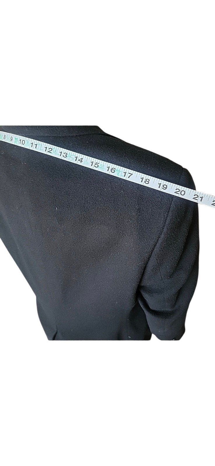 Tailors Row By Deansgate Blazer Mens 42 Black Pure Camel Hair Sport Coat Jacket
