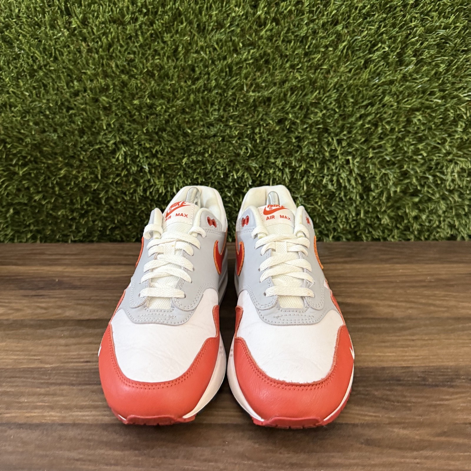 Nike Air Max 1 LV8 White Martian Sunrise DH4059 102 Size 8.5 Shoes