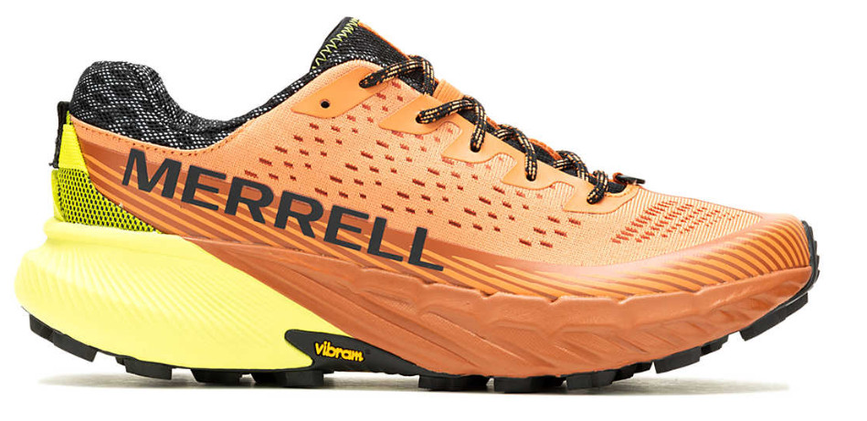 Merrell Agility Peak 5 Melon/Clay Trail Sneaker Shoe Men’s US sizes 7-15/NEW!!!