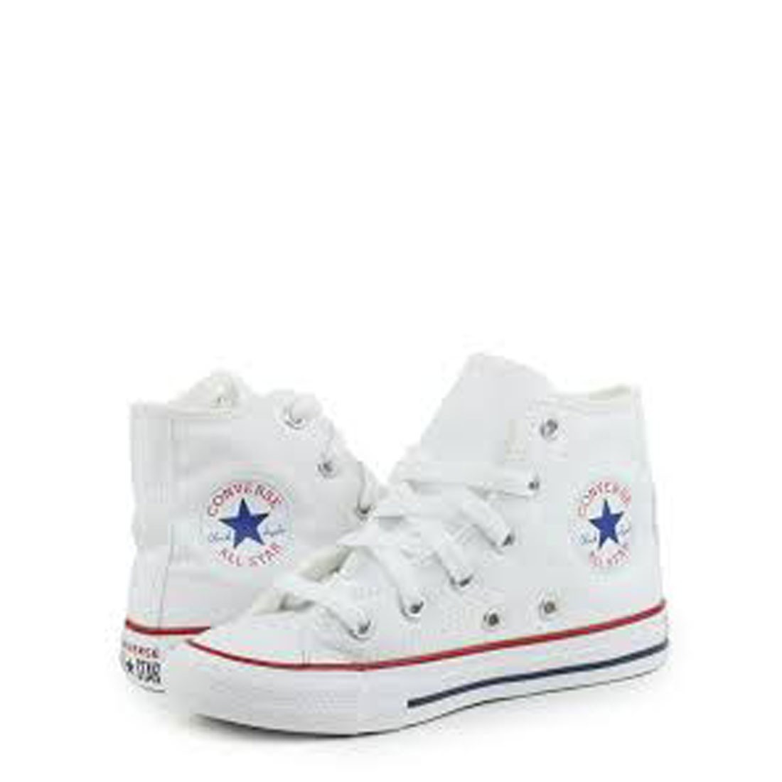 Converse Chuck Taylor All Star Hi Little Kid Optic White High Top Sneaker New