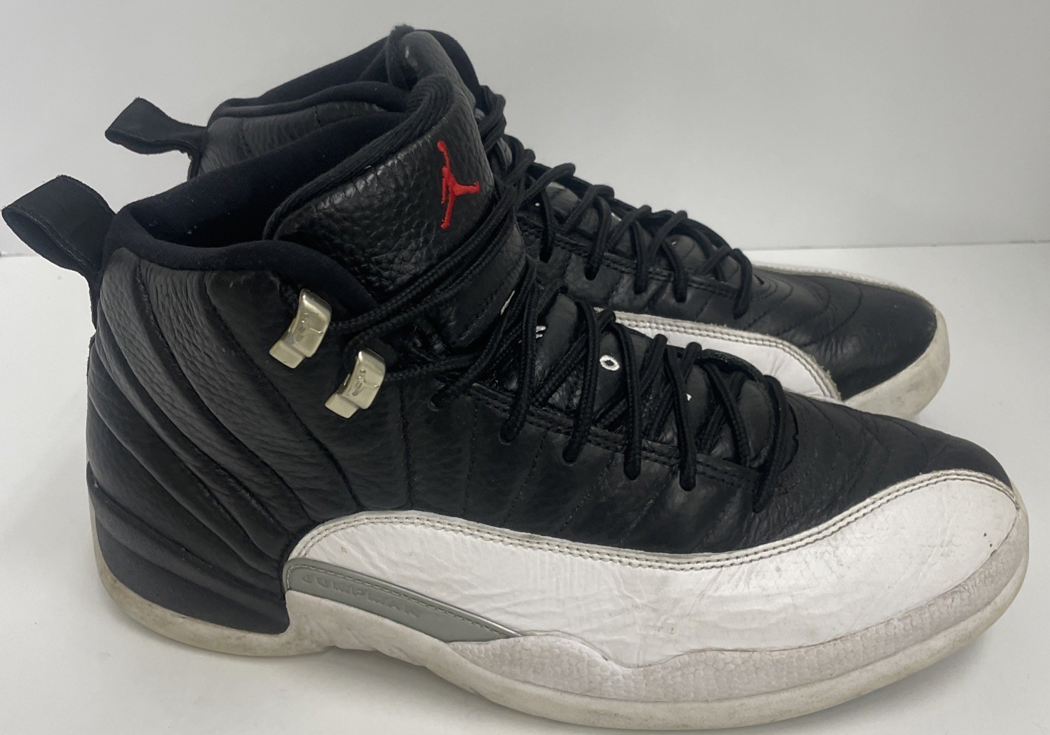 Air Jordan 12 Retro Playoff Sneakers Size 10