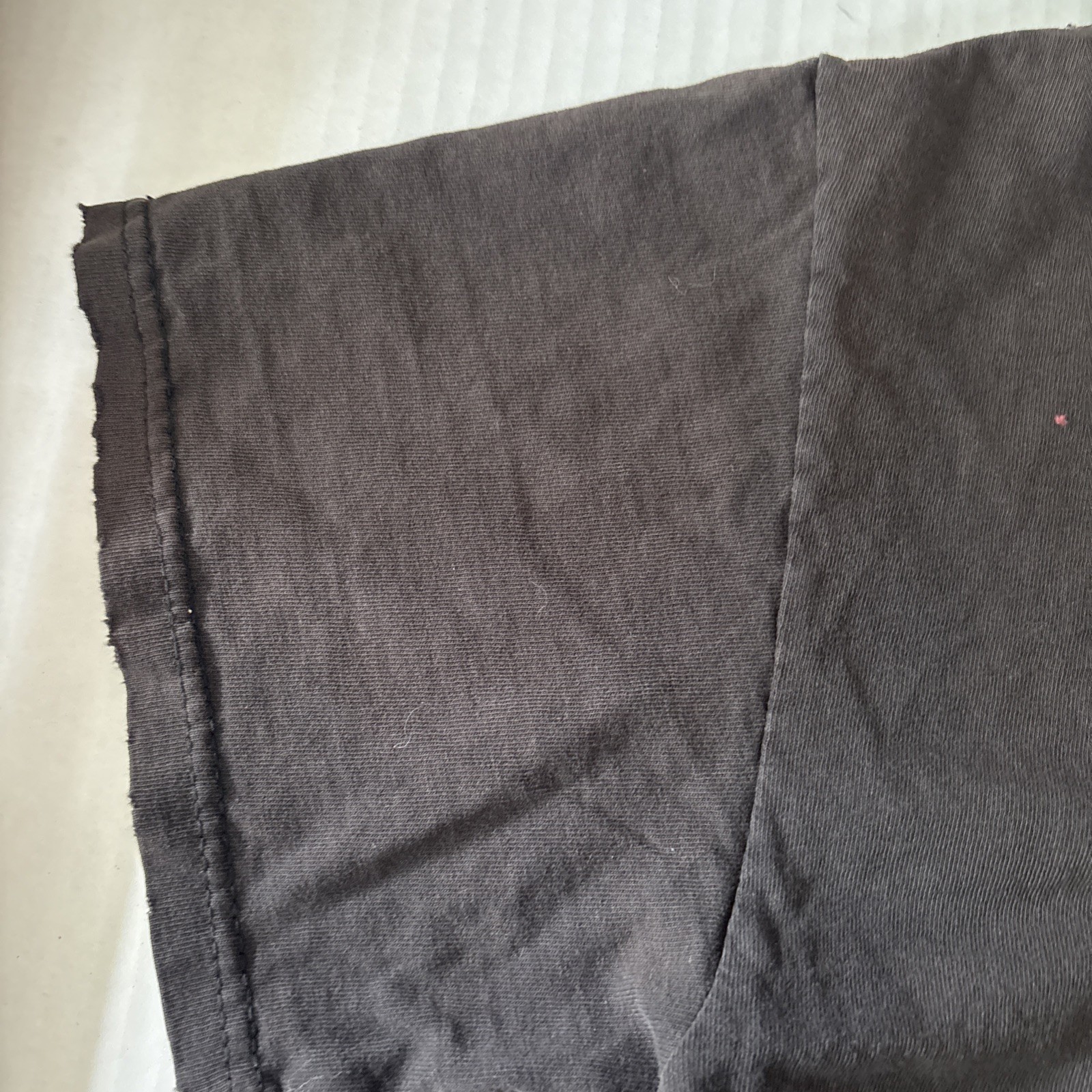 Vintage 1998 Dragon ball Z Promo GOKU Distressed Faded Rare Cool Read See Pics