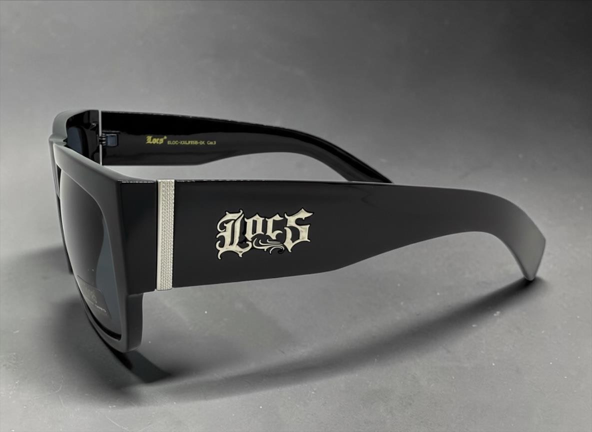 Biker Hardcore Gangster Hip Hop LOCS SUNGLASSES XXL Frame For Big Wide Fat Heads