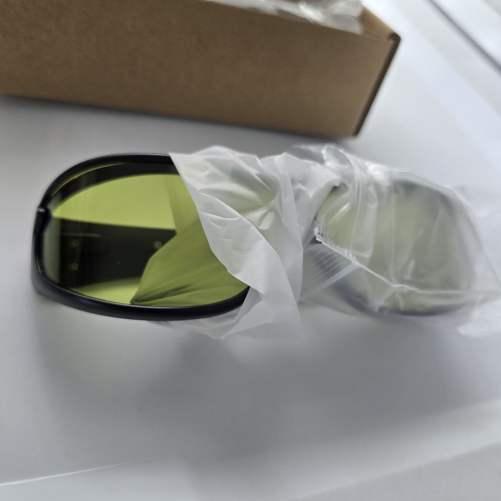Bulbhead Night Vision Battle Vision Glasses for Driving As Seen On TV 2 Pair
